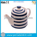 white wholesale high quality porcelain tea pot
